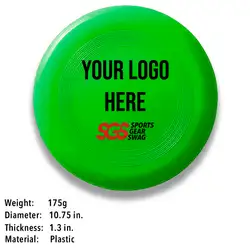 Frisbee-green - Frisbees