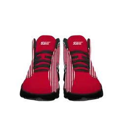 Custom basketball shoes black torque blast - Basketball-shoes