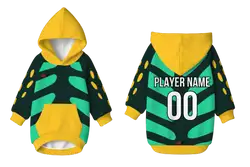 Custom pet hoodie autumn blaze - Pets-hoodie