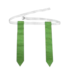 Green 2 rugby belts - Rugby-belts