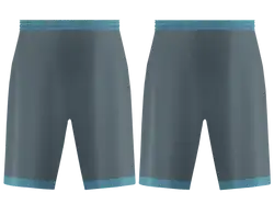 Custom wolverine animal adult youth unisex wedding shorts - reversible uniform - Short