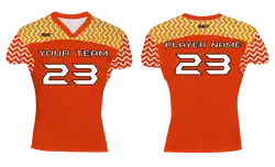 Custom lovely adult youth unisex football jersey - Jersey