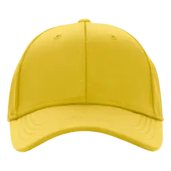 Custom adult youth unisex cpa11 yellow cap - Caps