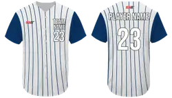 Custom stripe adult youth unisex baseball jersey - Jersey