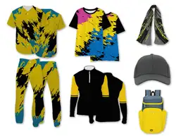 Custom silhouette abstract adult youth unisex baseball jersey - Jersey