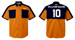 Custom fishing shirt adult youth unisex nautical ember - Jersey