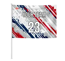 Custom stadium flag titan - Stadium-flag