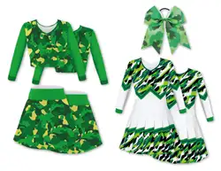 Custom legit camo adult youth unisex cheerleading long sleeve jersey - Jersey