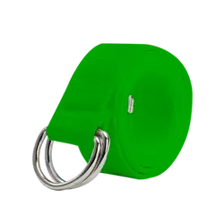 Green adult youth unisex football belt - Football-belts