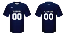 Custom  first rate solids adult youth unisex football short sleeve jersey - Jersey