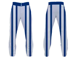 Custom vertical line  adult youth unisex knicker pants - Baseball-pants