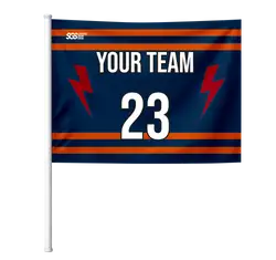 Custom stadium flag eclipse - Stadium-flag