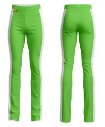 Custom figure skating pants adult youth unisex linear elegance - Figure-skating-pants