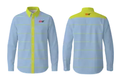 Custom long sleeve button down shirt adult youth unisex name personalize - Shirt-long-sleeve