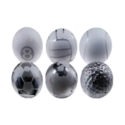 Glass balls trophies awards - Trophies-awards