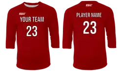 Custom first choice adult youth unisex 3/4 sleeve shirt - Shirt-3-4-sleeve