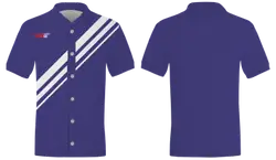 Custom bowling jersey adult youth unisex typhoon - Jersey