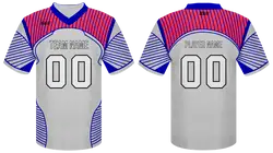 Custom  multi lines adult youth unisex no belts football jerseys - Jersey