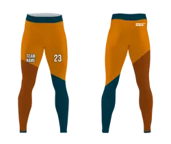 Custom high class adult youth unisex full calf compression tights - Compression-tights