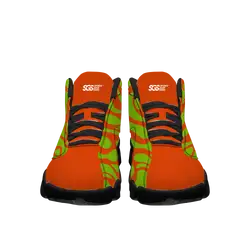 Custom basketball shoes black fast break - Basketball-shoes