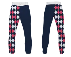 Custom bowling pants adult youth unisex pocket - Bowling-pants