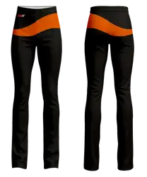 Custom figure skating pants adult youth unisex glide fire - Figure-skating-pants
