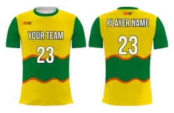 Custom elegant adult youth unisex volleyball jersey - Jersey