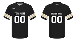 Custom classic  design adult youth unisex football jersey - Jersey