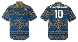 Custom fishing shirt adult youth unisex cultural current - Jersey