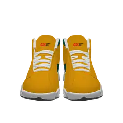 Custom basketball shoes white court vibe - Basketball-shoes