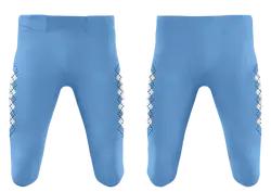 Custom football pants adult youth unisex argyle edge - Football-pants