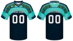 Custom snakes animals adult youth unisex football jersey - Jersey