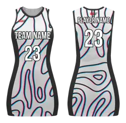 Custom Basketball Jersey Dresses Sports Gear Swag