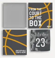 Custom swag box basketball elite pack - Swag-boxes