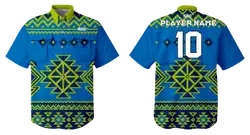 Custom fishing shirt adult youth unisex cultural current - Jersey