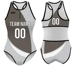 Custom water women speed suit athletic fit - Women-water-speed-suits