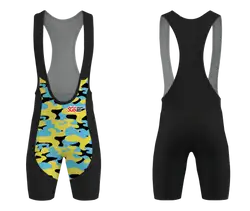 Custom shadowline adult youth unisex cycling bib - Cycling-bibs