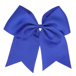Custom cheerleading bow adult youth moonlit bloom - Cheerleading-bows