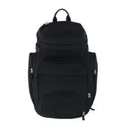 Black athletic backpack - Backpacks
