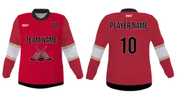 Custom premium quality adult youth unisex hockey jersey - Jersey