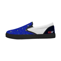 Custom slip on shoes black nova - Slip-on-shoes