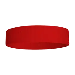Custom adult youth unisex red headband - Head-band