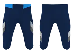 Custom titans design adult youth unisex no belts football pants - Football-pants