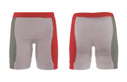 Custom vertical solids adult youth unisex volleyball shorts - Short