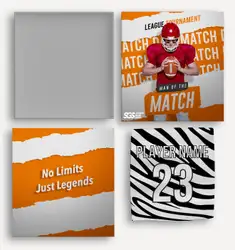 Custom swag box football fan kit - Swag-boxes