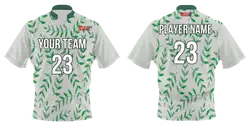 Custom bowling jersey adult youth unisex volt - Jersey