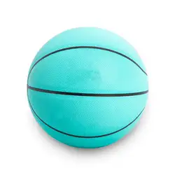 Custom mint green basketballs - Basketball-balls