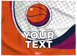 Custom basketball fabric banner dynamic - Fabric-banners