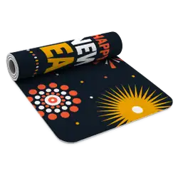 Custom yoga mat tricksy - Yoga-mats