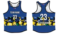 Custom track singlets adult youth unisex unstoppable force - Track-singlets